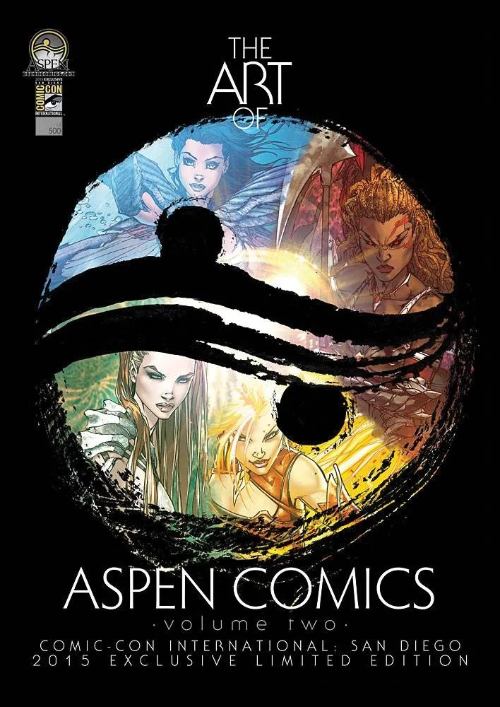 ART OF ASPEN COMICS 2