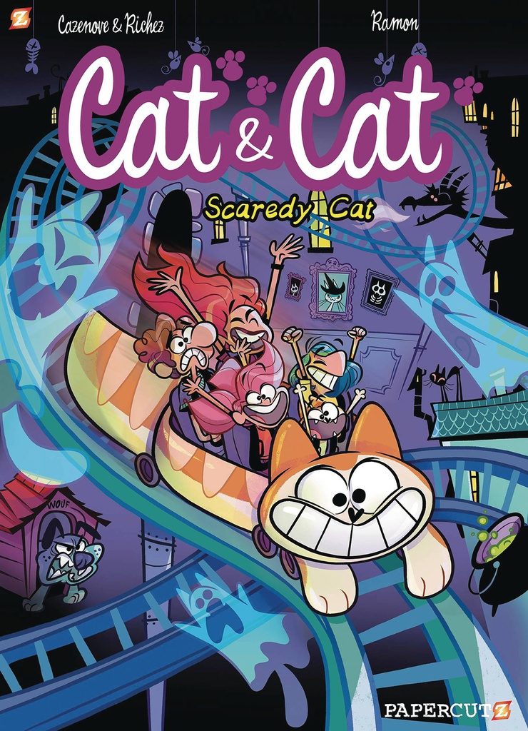 CAT & CAT 4 SCAREDY CAT