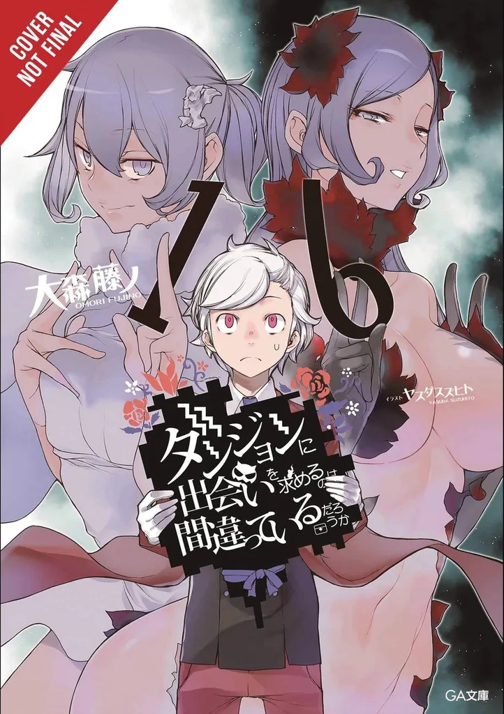 IS WRONG PICK UP GIRLS DUNGEON NOVEL 16