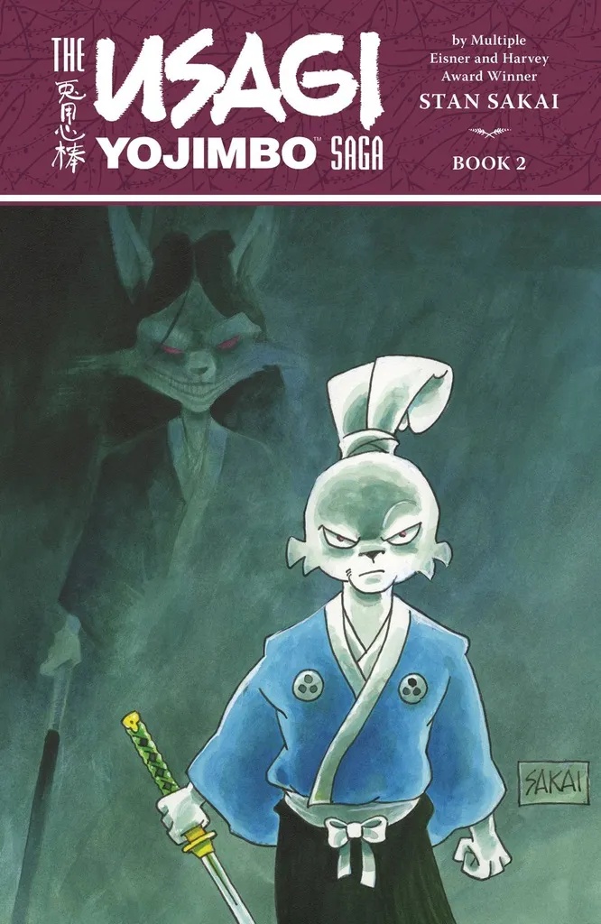 USAGI YOJIMBO SAGA 2 (2ND ED)