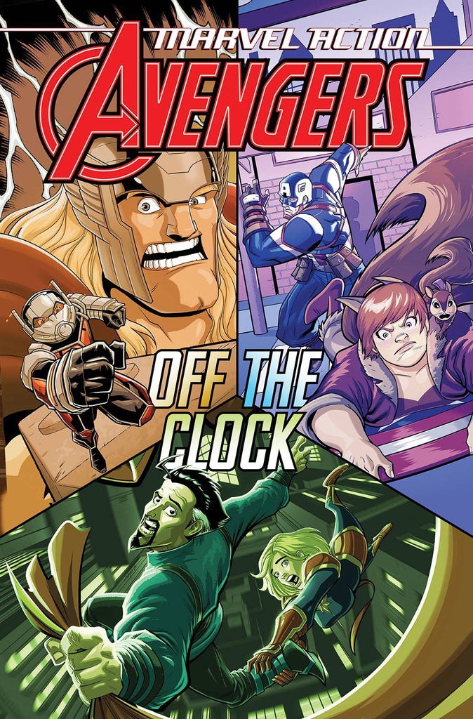 Marvel Action Avengers 5 OFF THE CLOCK