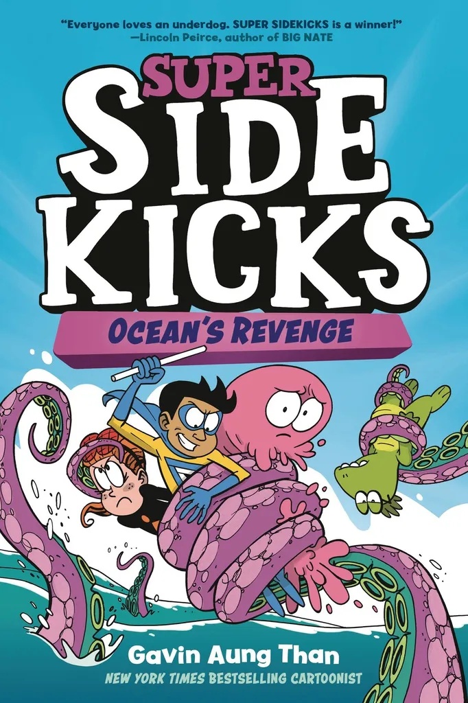 SUPER SIDEKICKS 2 OCEANS REVENGE