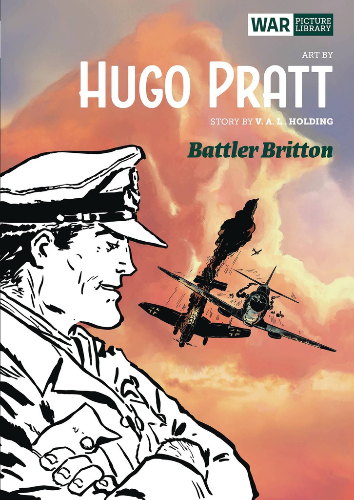 BATTLER BRITTON PRATT WAR PICTURE LIBRARY
