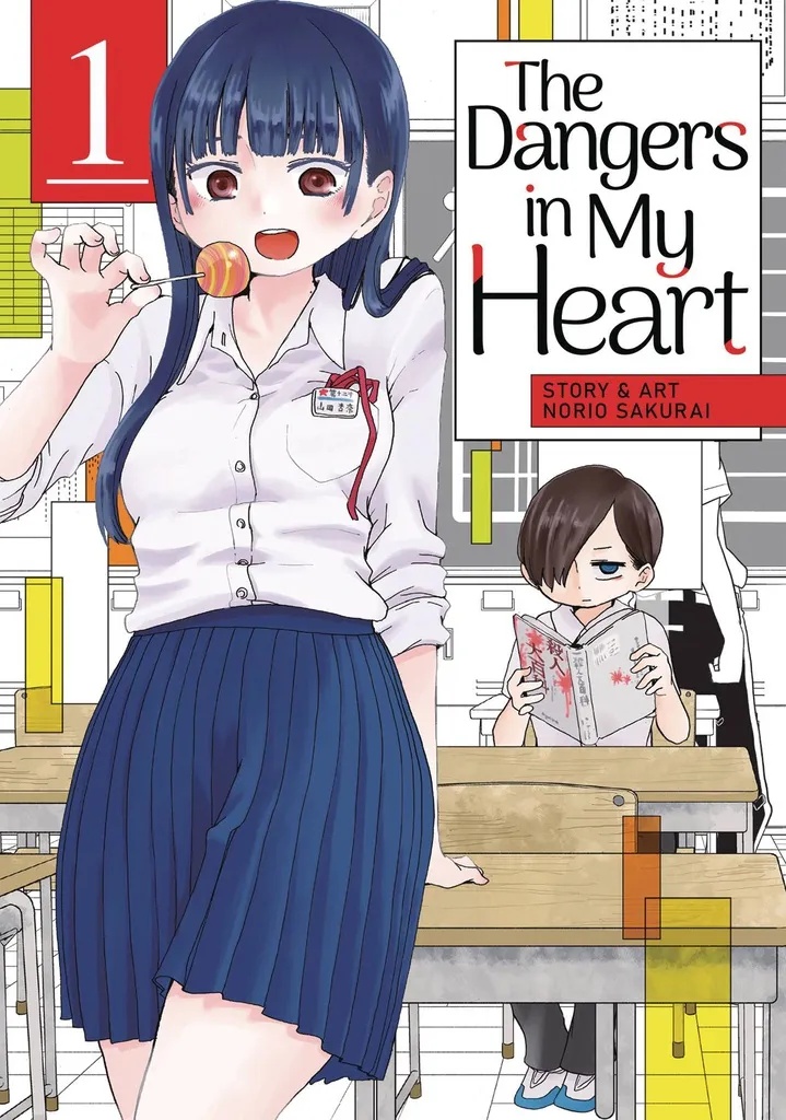 DANGERS IN MY HEART 1