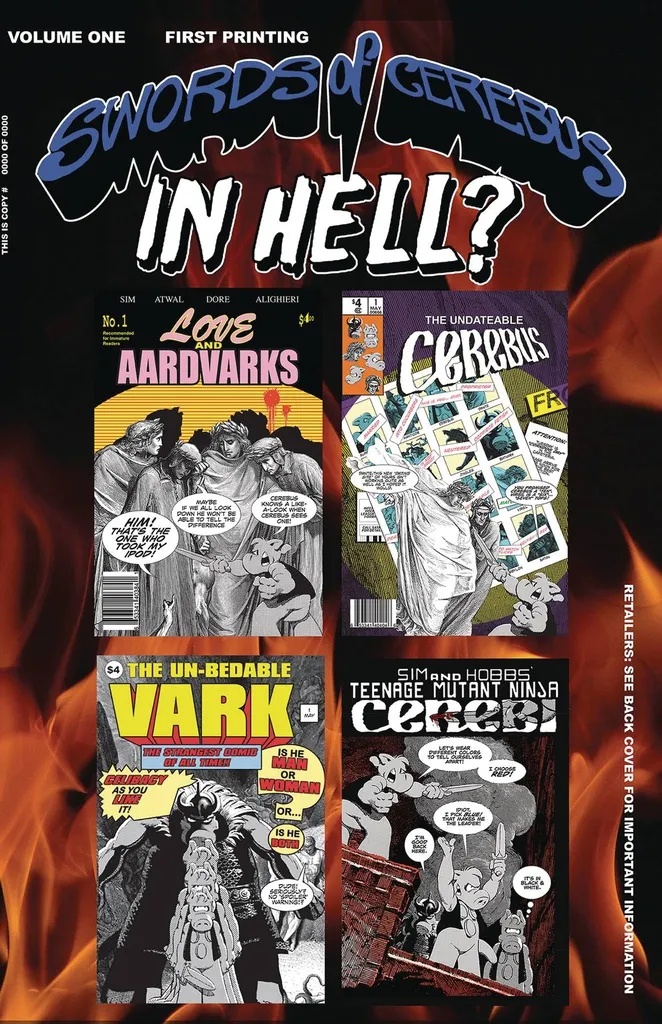 SWORDS OF CEREBUS IN HELL 4