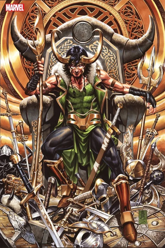 LOKI OMNIBUS 1 BROOKS CVR