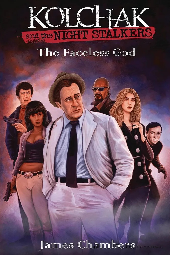 KOLCHAK & NIGHTSTALKERS FACELESS GOD PROSE NOVEL