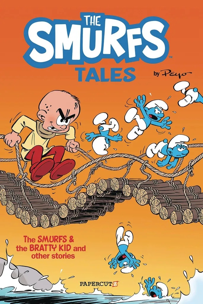 SMURF TALES 1 SMURFS & BRATTY KID