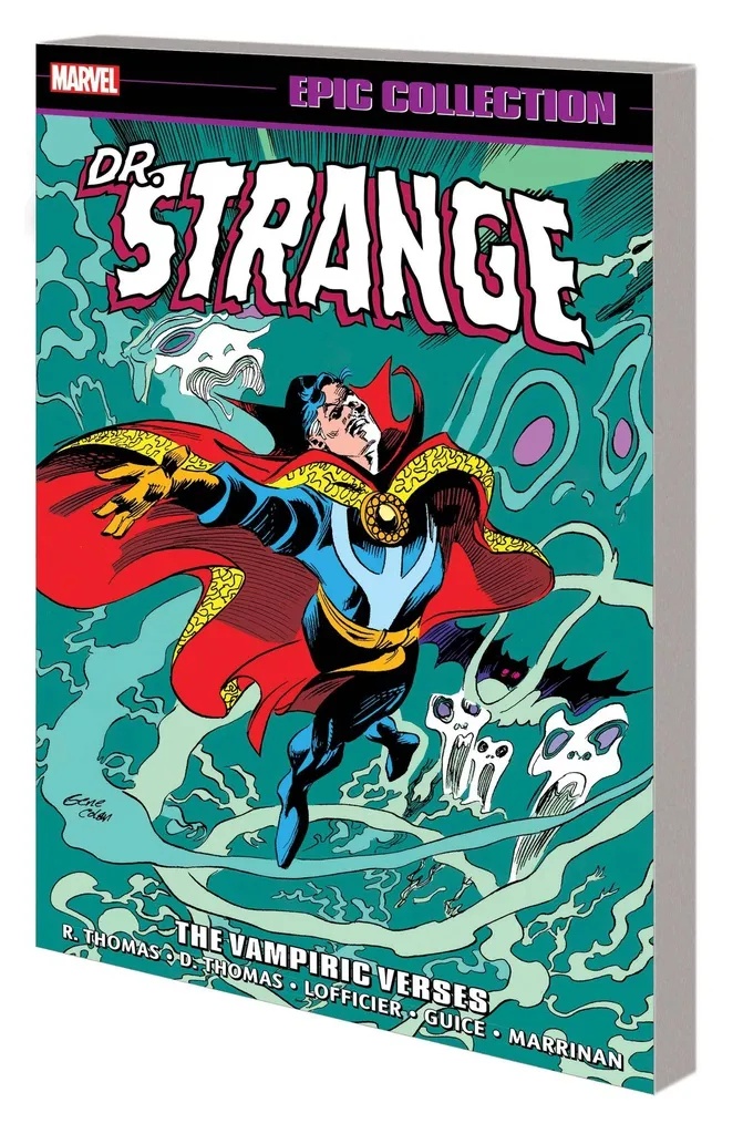 DOCTOR STRANGE EPIC COLLECTION VAMPIRIC VERSES