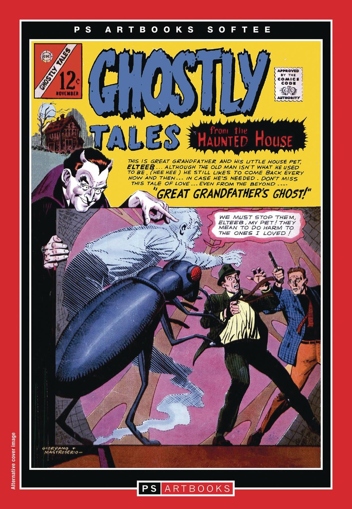 SILVER AGE CLASSICS GHOSTLY TALES SOFTEE 1