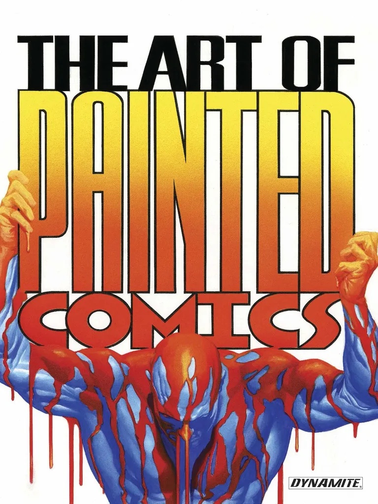 ART OF PAINTED COMICS