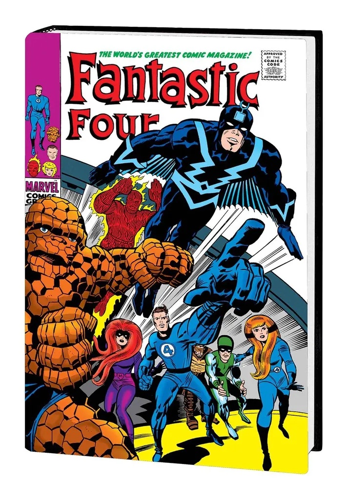 FANTASTIC FOUR OMNIBUS 3 KIRBY DM VAR NEW PTG