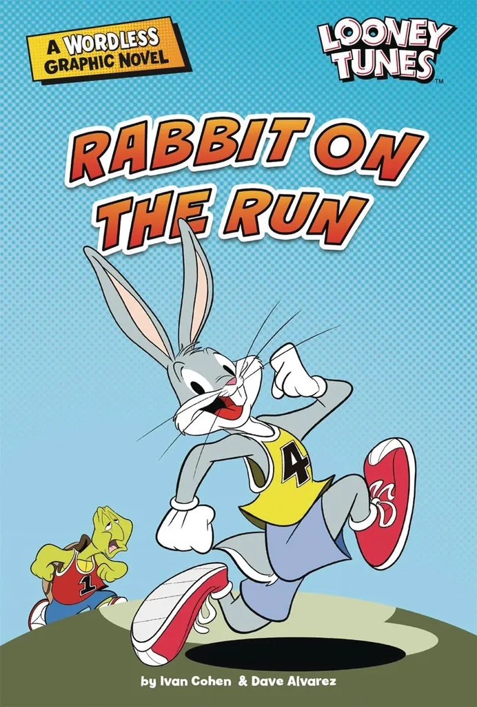 LOONEY TUNES WORDLESS 2 RABBIT ON THE RUN