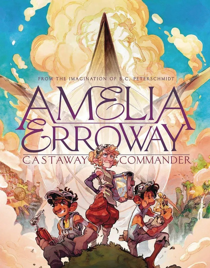 AMELIA ERROWAY 1 CASTAWAY COMMANDER