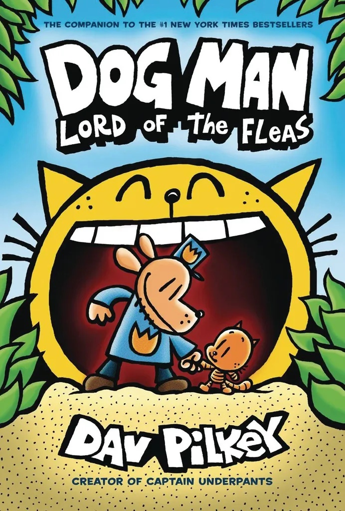 Dog Man 5 LORD OF FLEAS NEW PTG