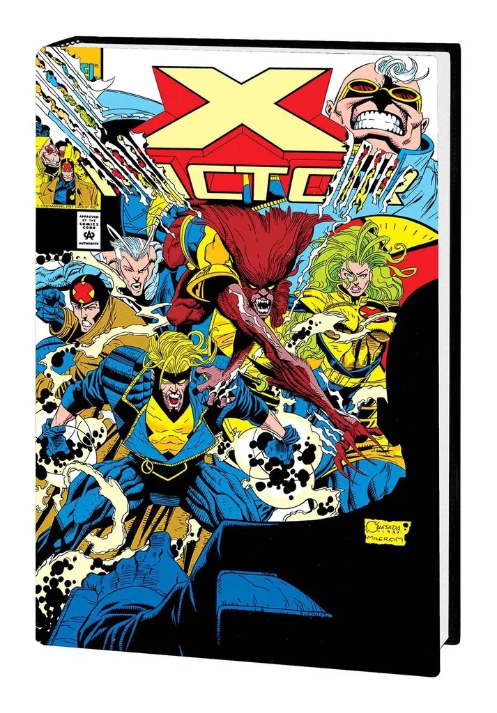 X-FACTOR BY PETER DAVID OMNIBUS 1 QUESADA DM VAR