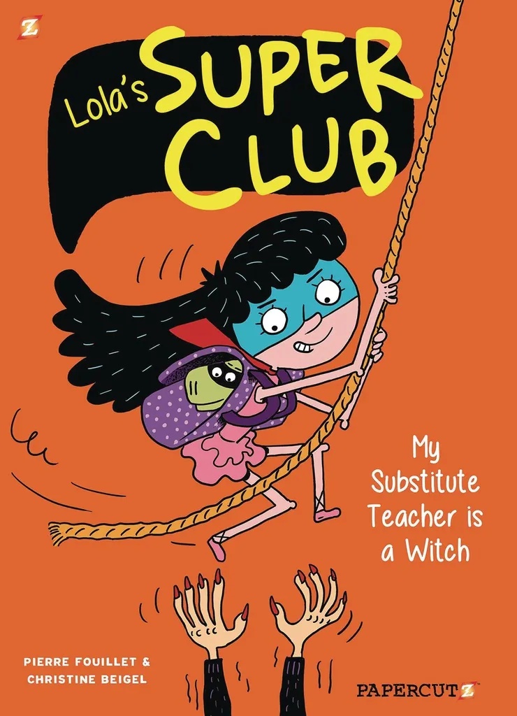 LOLAS SUPER CLUB 2 MY SUBSTITUTE TEACHER IS WITCH