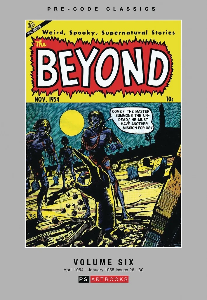 PRE CODE CLASSICS THE BEYOND 6