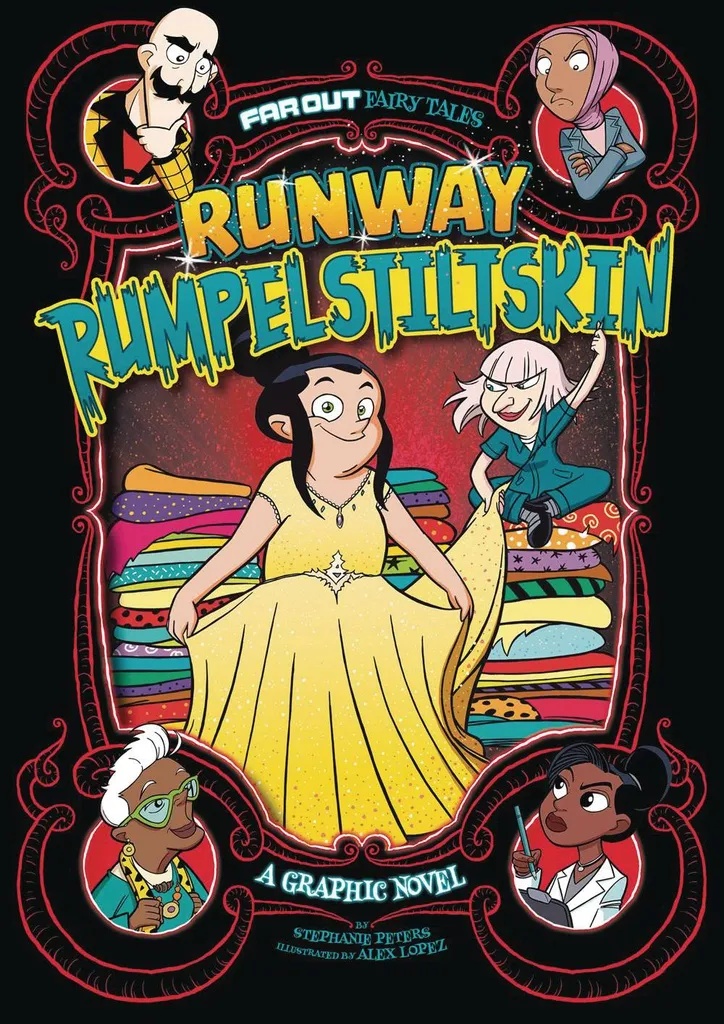 FAR OUT FABLES RUNWAY RUMPELSTILTSKIN