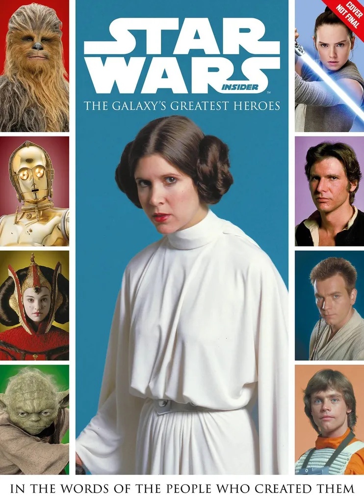 STAR WARS GALAXYS GREATEST HEROES