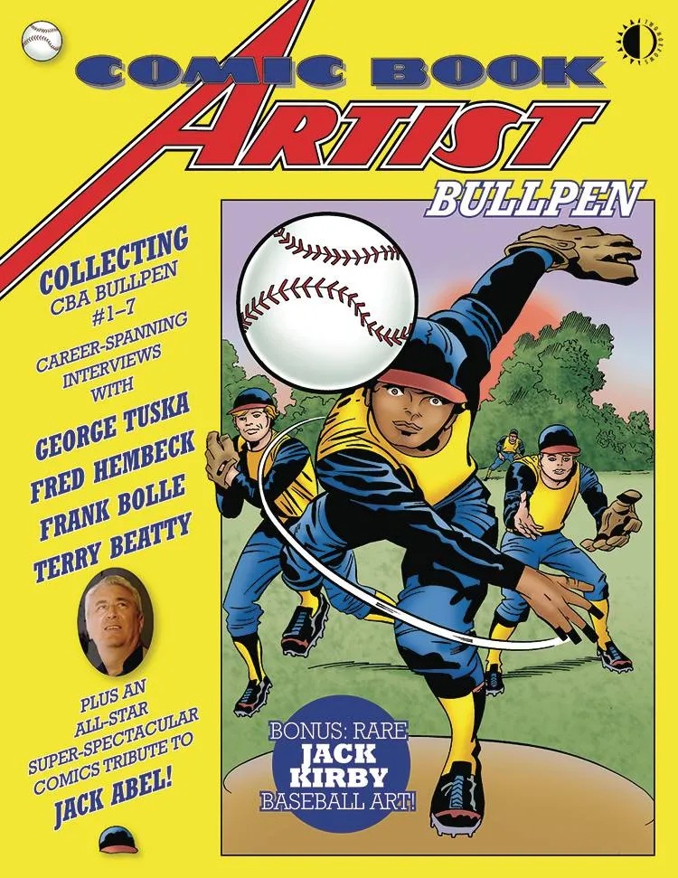 COMIC BOOK ARTIST BULLPEN