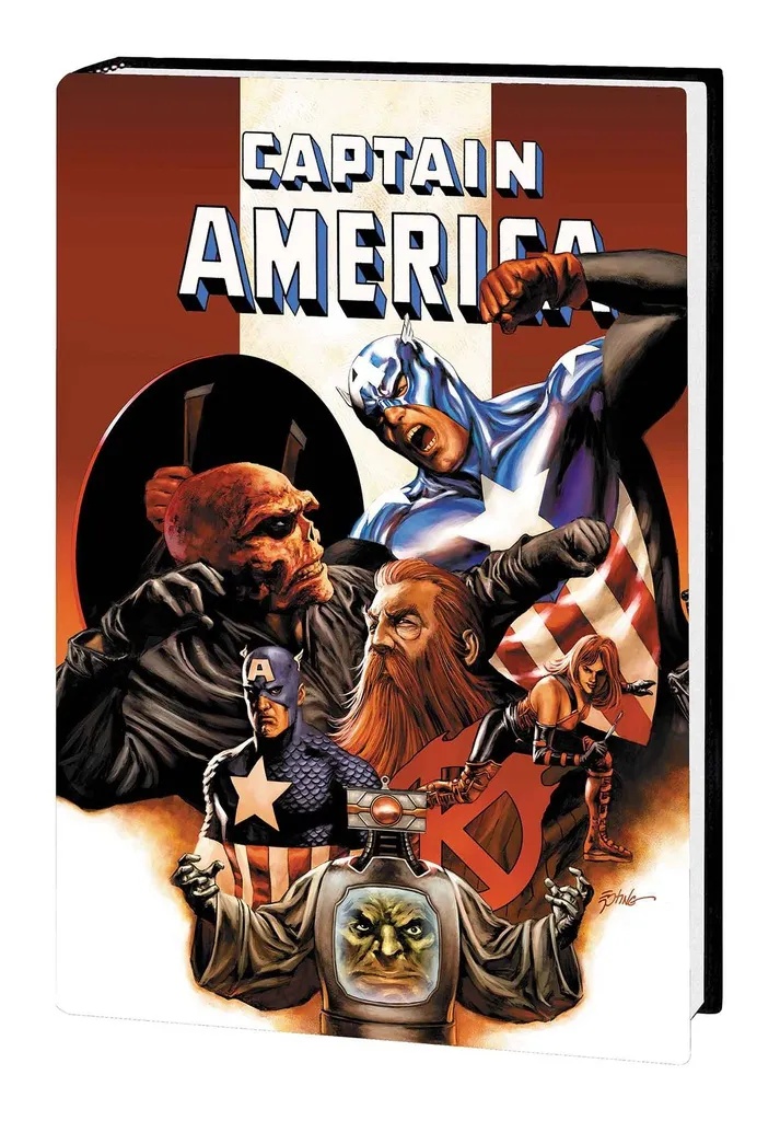 CAPTAIN AMERICA OMNIBUS DEATH CAPTAIN AMERICA DM VAR