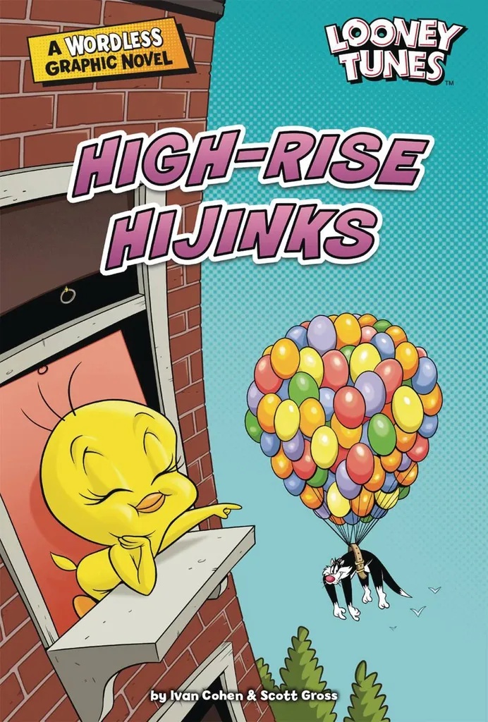 LOONEY TUNES WORDLESS 3 HIGH RISE HIJINKS