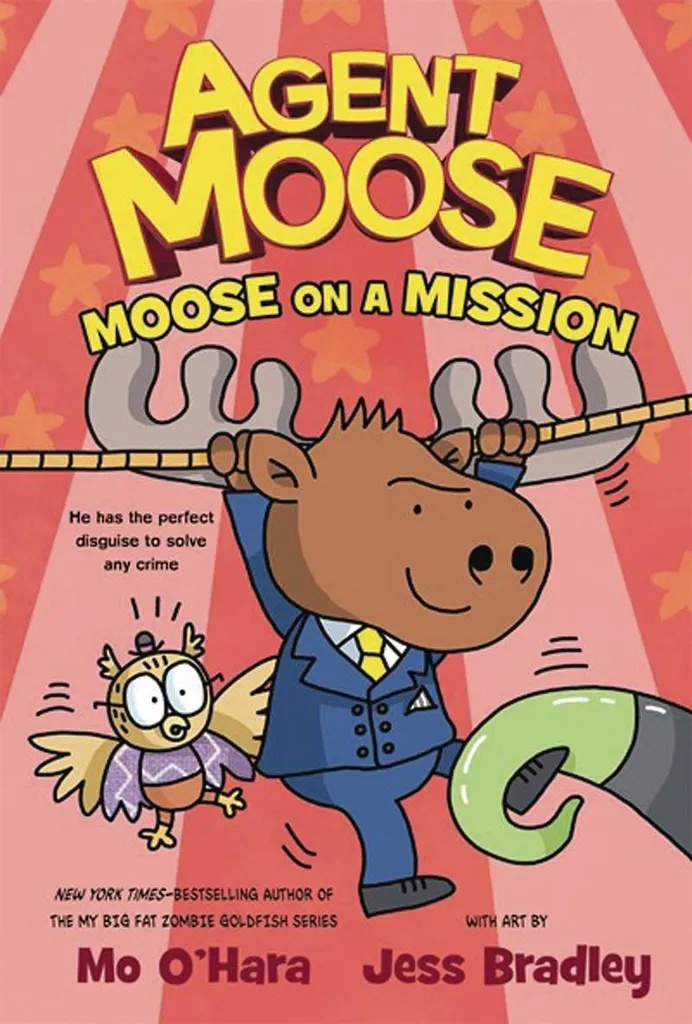 AGENT MOOSE 2 MOOSE ON MISSION