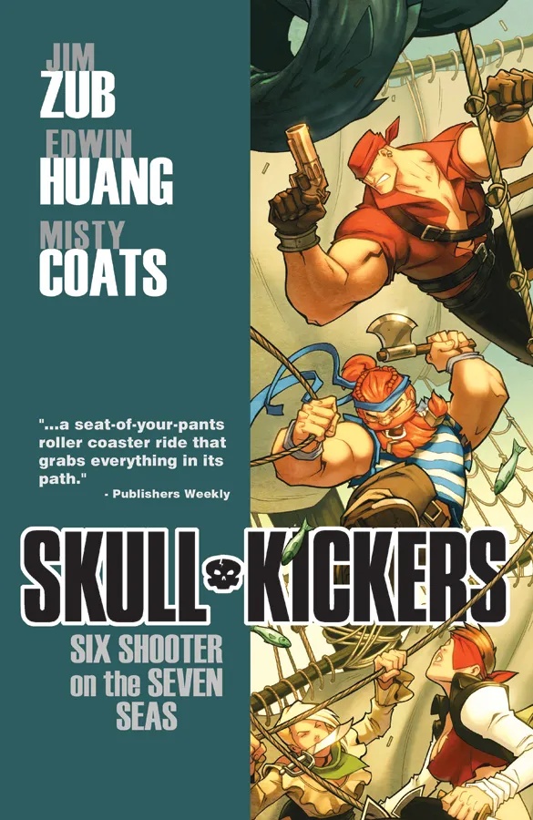 SKULLKICKERS 3 SIX SHOOTER ON THE SEVEN SEAS