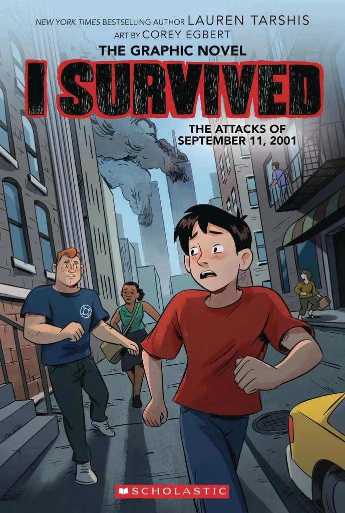 I SURVIVED 4 ATTACKS OF SEPT 11 2001