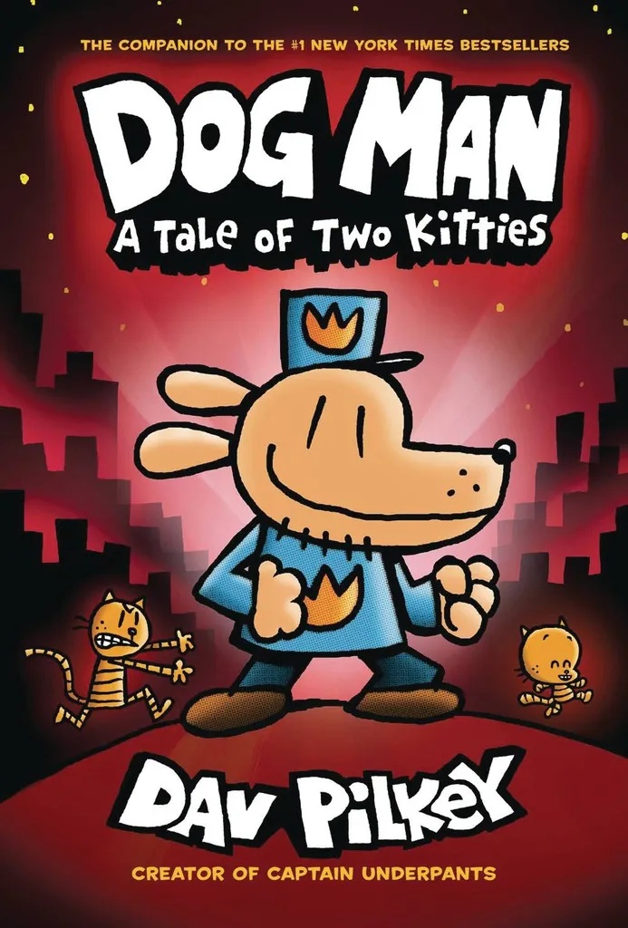 Dog Man 3 TALE OF TWO KITTIES NEW PTG