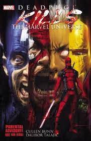 DEADPOOL KILLS MARVEL UNIVERSE