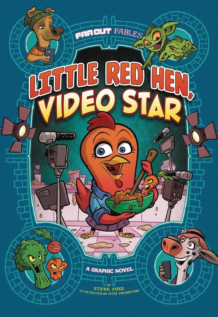 FAR OUT FABLES LITTLE RED HEN VIDEO STAR