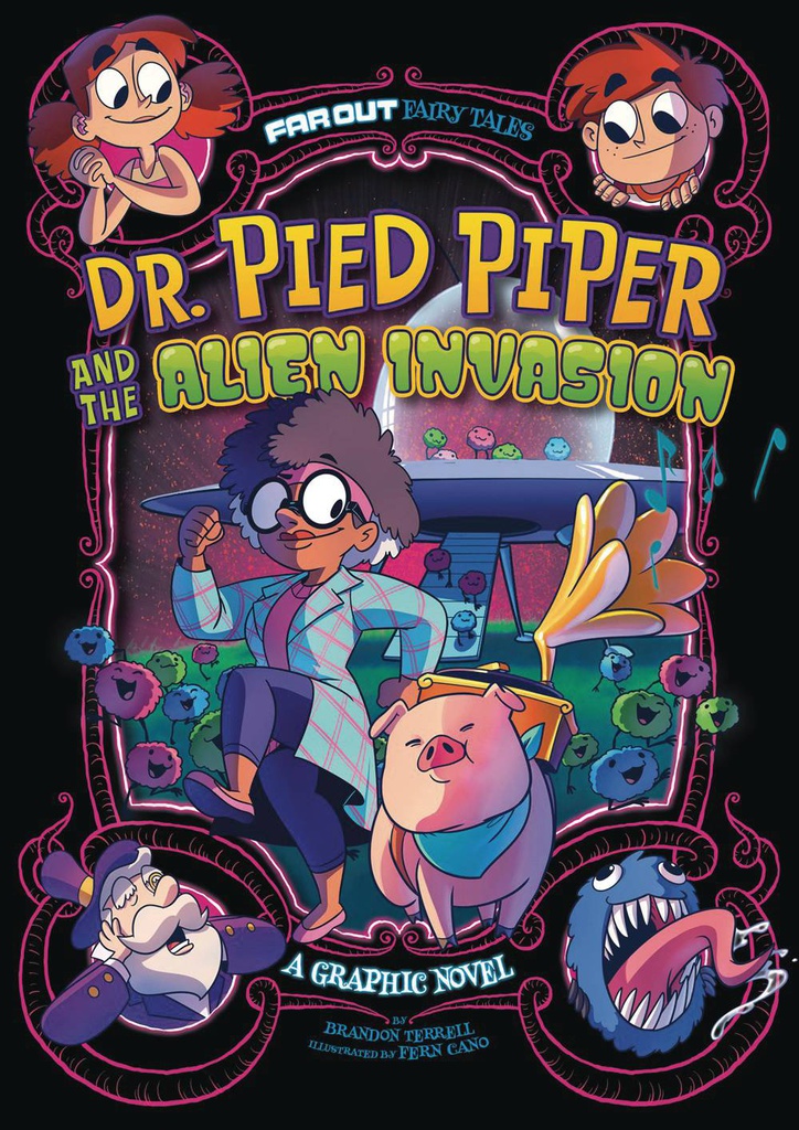 FAR OUT FABLES DR PIED PIPER & ALIEN INVASION