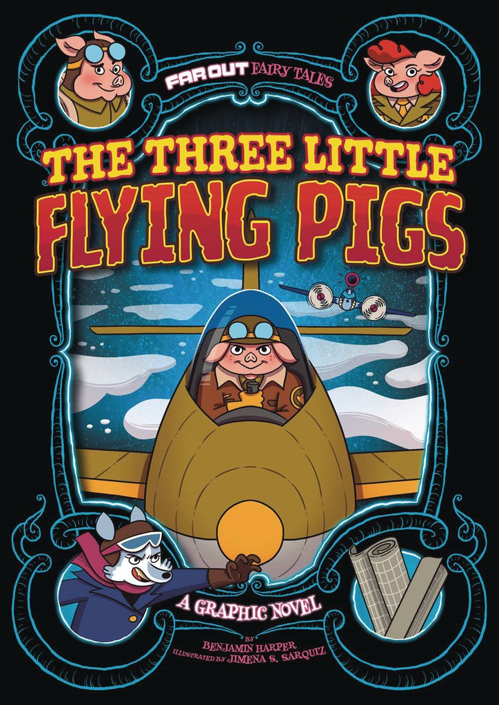 FAR OUT FABLES THREE LITTLE FLYING PIGS