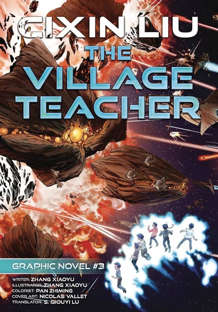 LIU CIXIN 3 VILLAGE TEACHER