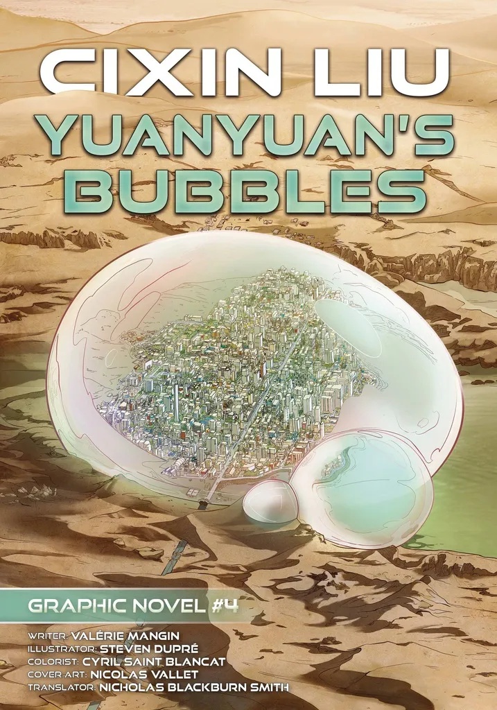 LIU CIXIN 4 YUANYUANS BUBBLES