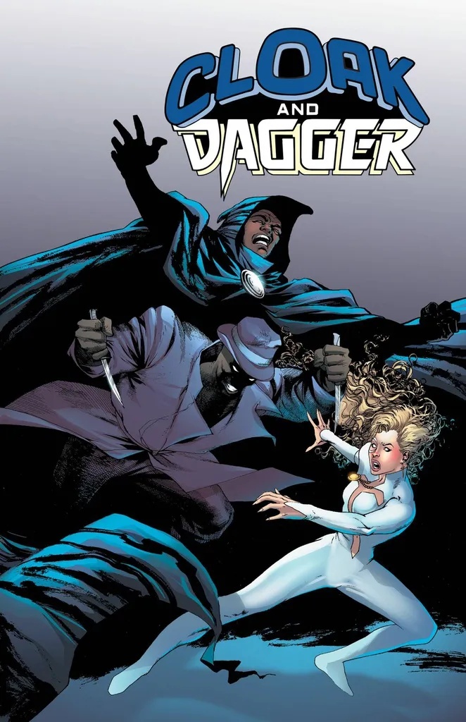 CLOAK AND DAGGER OMNIBUS 2 STROMAN DM VAR