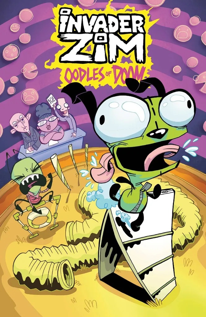 INVADER ZIM QUARTERLY COLL 1 OODLES OF DOOM