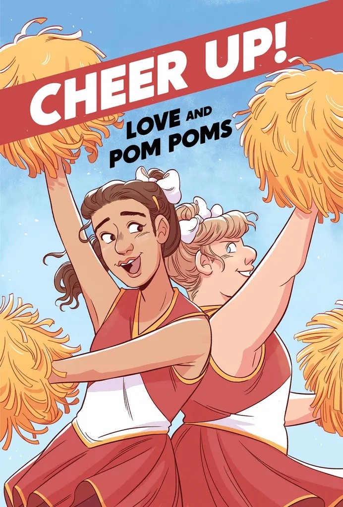 CHEER UP LOVE & POM POMS