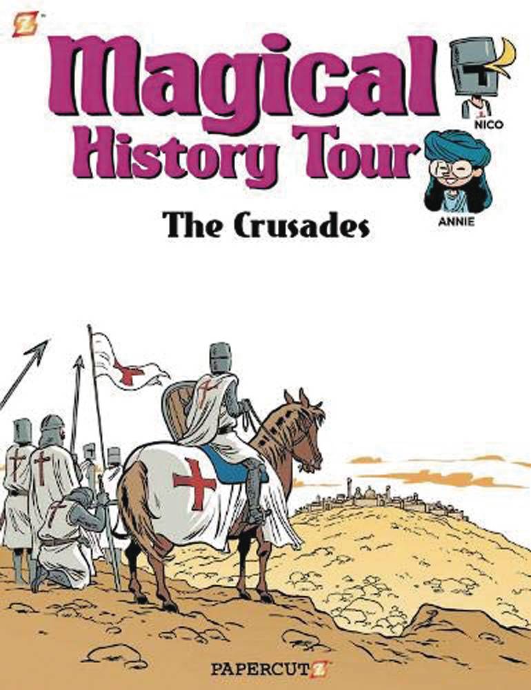MAGICAL HISTORY TOUR 4 THE CRUSADES