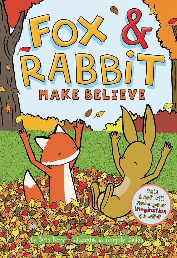 FOX & RABBIT YR 2 MAKE BELIEVE