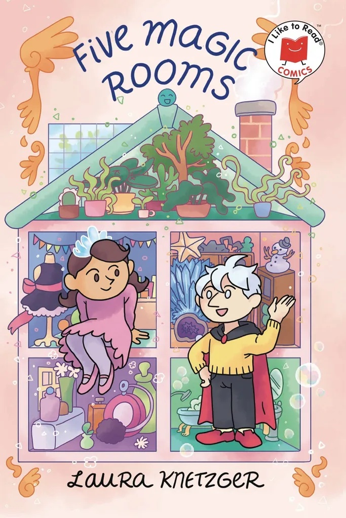 I LIKE TO READ COMICS 3 FIVE MAGIC ROOMS