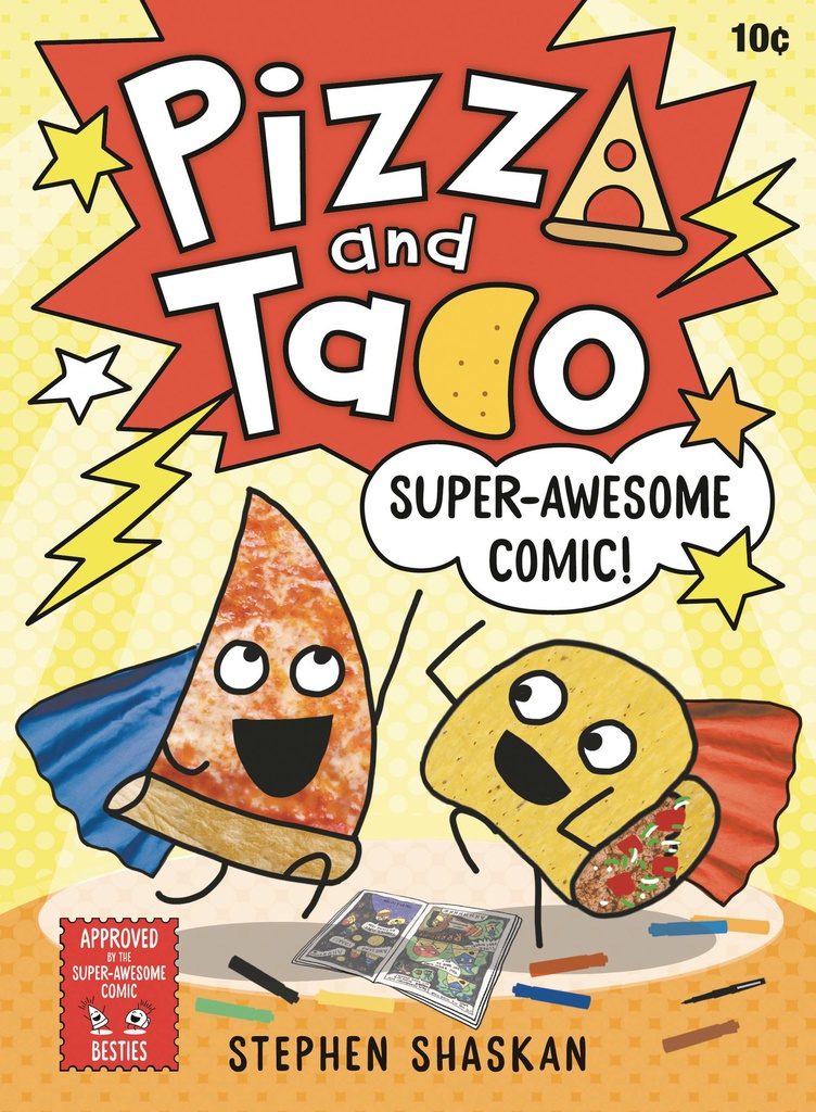 PIZZA AND TACO YA 3 SUPER AWESOME COMIC