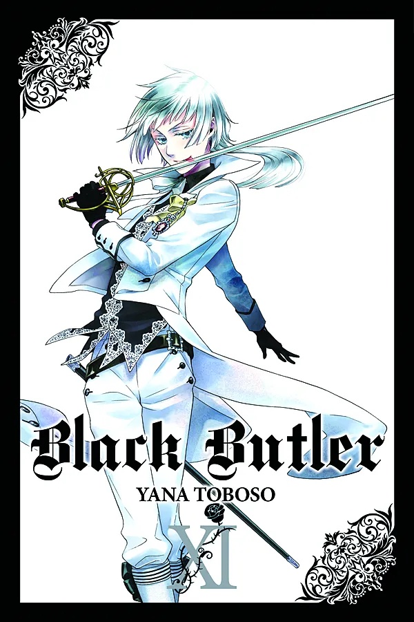 BLACK BUTLER 11