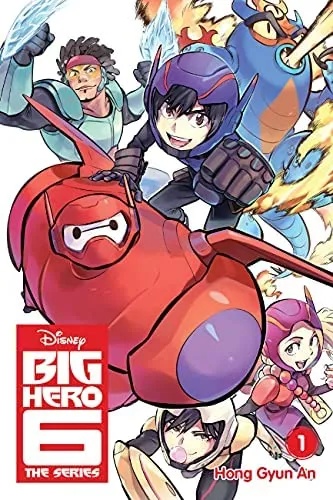BIG HERO 6 THE SERIES 1