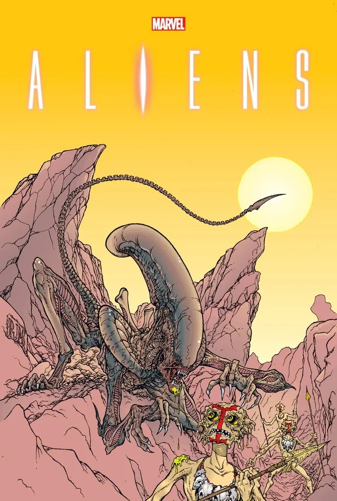 ALIENS ORIGINAL YEARS OMNIBUS 2 MENDOZA DM VAR