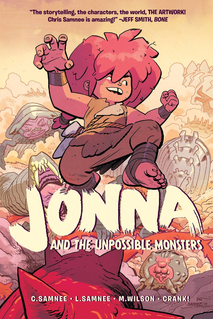 JONNA & THE UNPOSSIBLE MONSTER 1