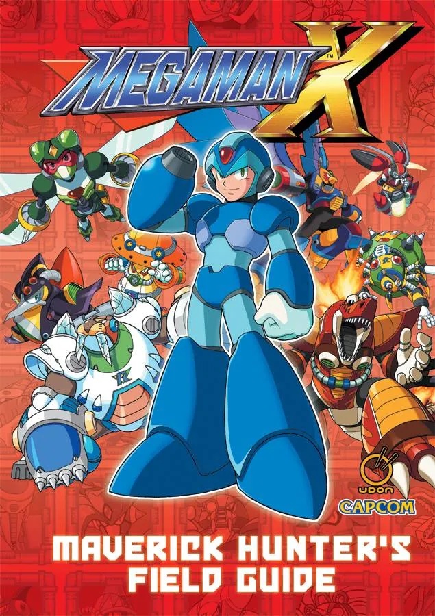 MEGA MAN X MAVERICK HUNTERS FIELD GUIDE