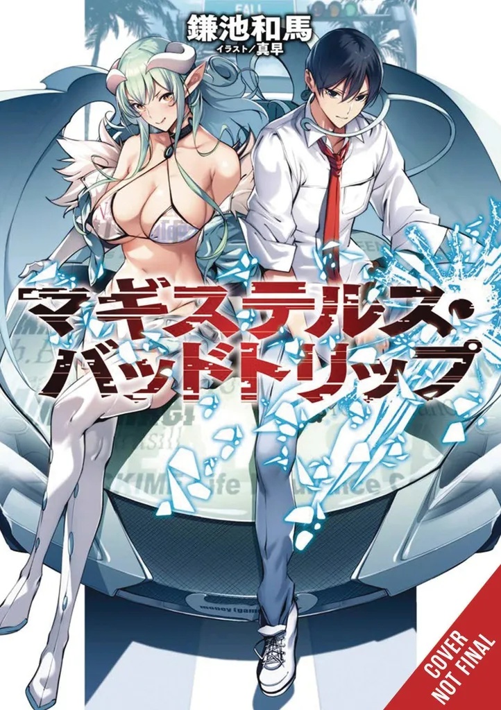 MAGISTELLUS BAD TRIP LIGHT NOVEL 1